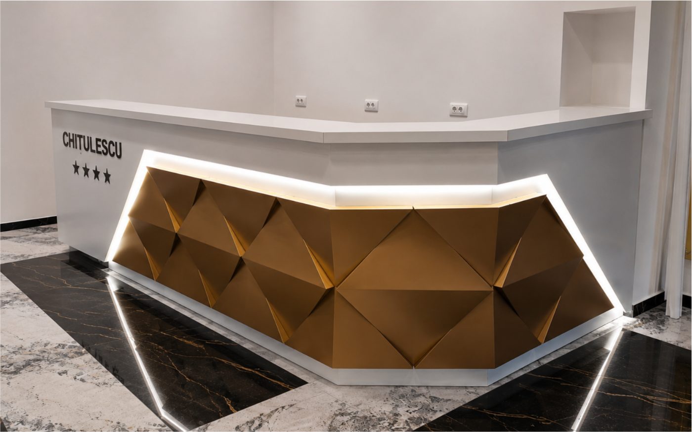 Elemente de branding interior