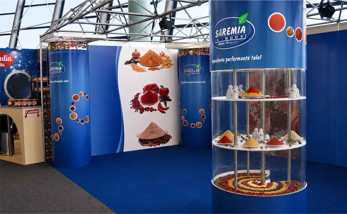 Stand expozițional