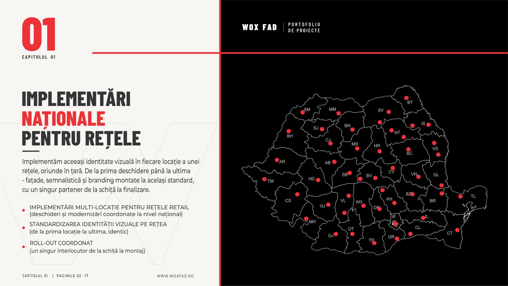 Capitolul 01 — Implementări naționale pentru rețele